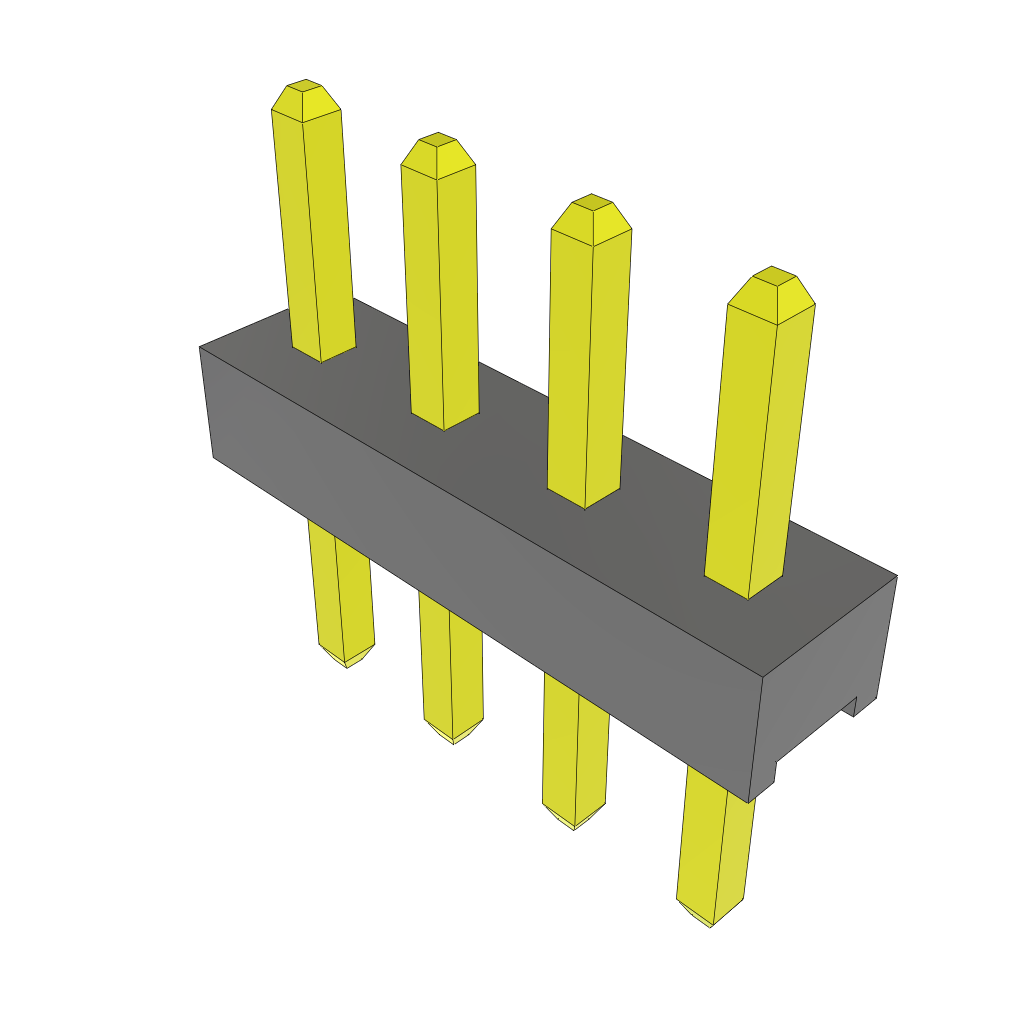 All Parts Connectors BTB Connectors MTMM-104-03-F-S-120 by Samtec