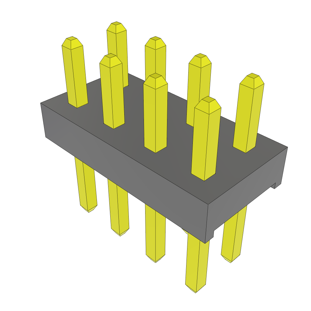 MTMM-104-03-G-D-098 by Samtec