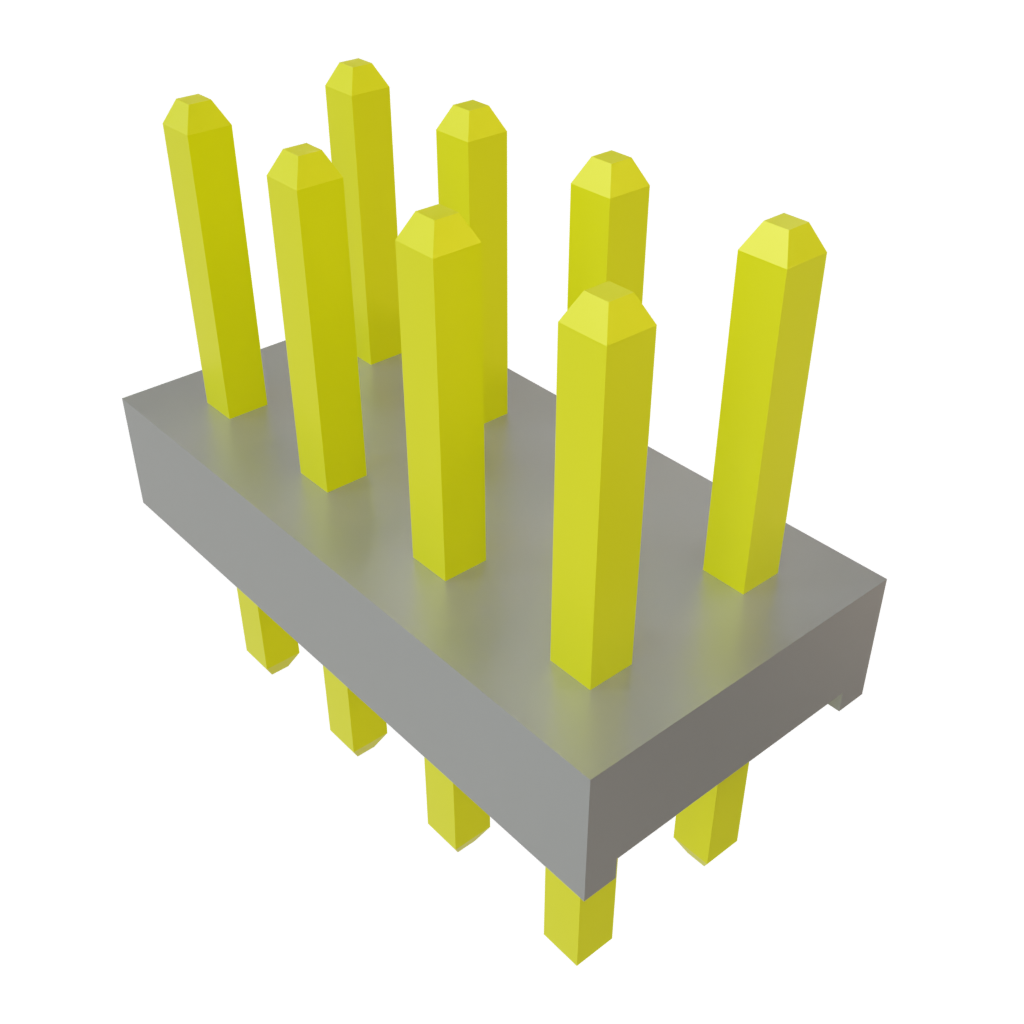 MTMM-104-03-L-D-140 by Samtec