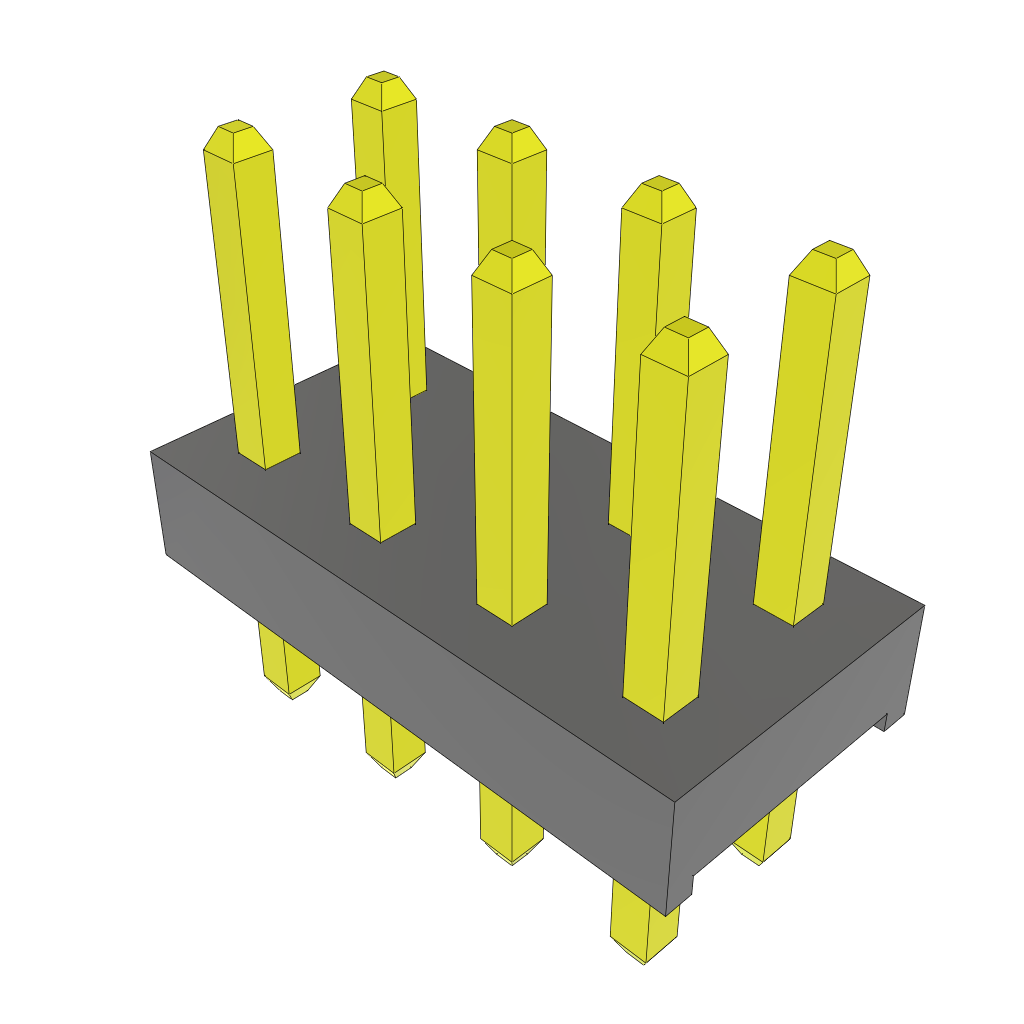 MTMM-104-03-L-D-157 by Samtec