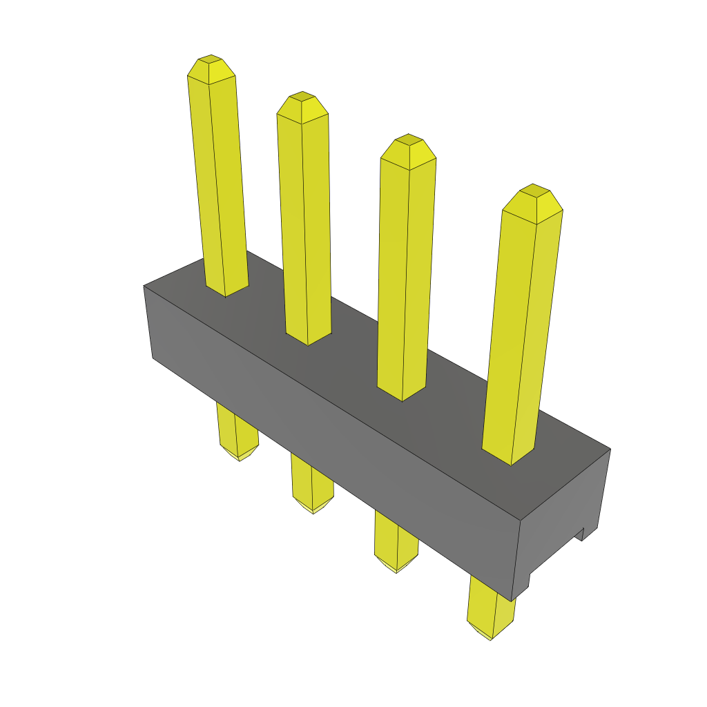 All Parts Connectors BTB Connectors MTMM-104-03-S-S-155 by Samtec