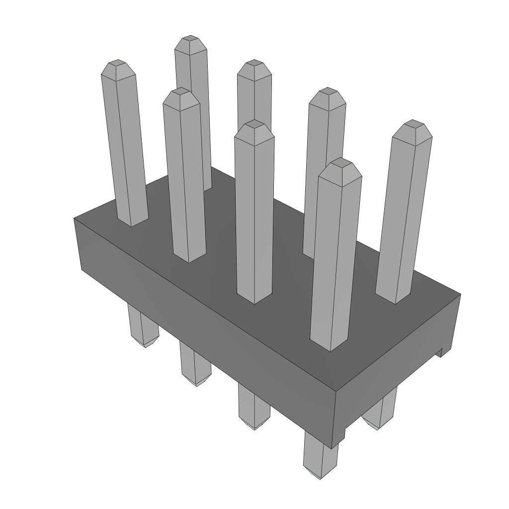 MTMM-104-03-T-D-150 by Samtec