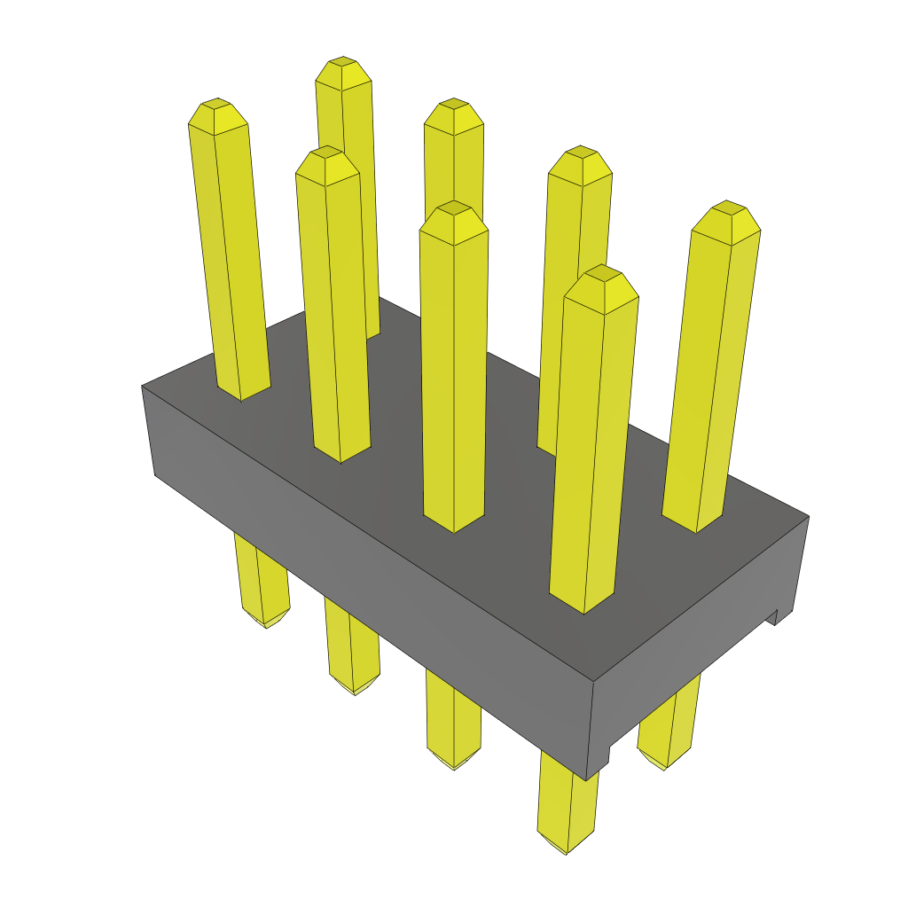 All Parts Connectors BTB Connectors MTMM-104-04-F-D-157 by Samtec