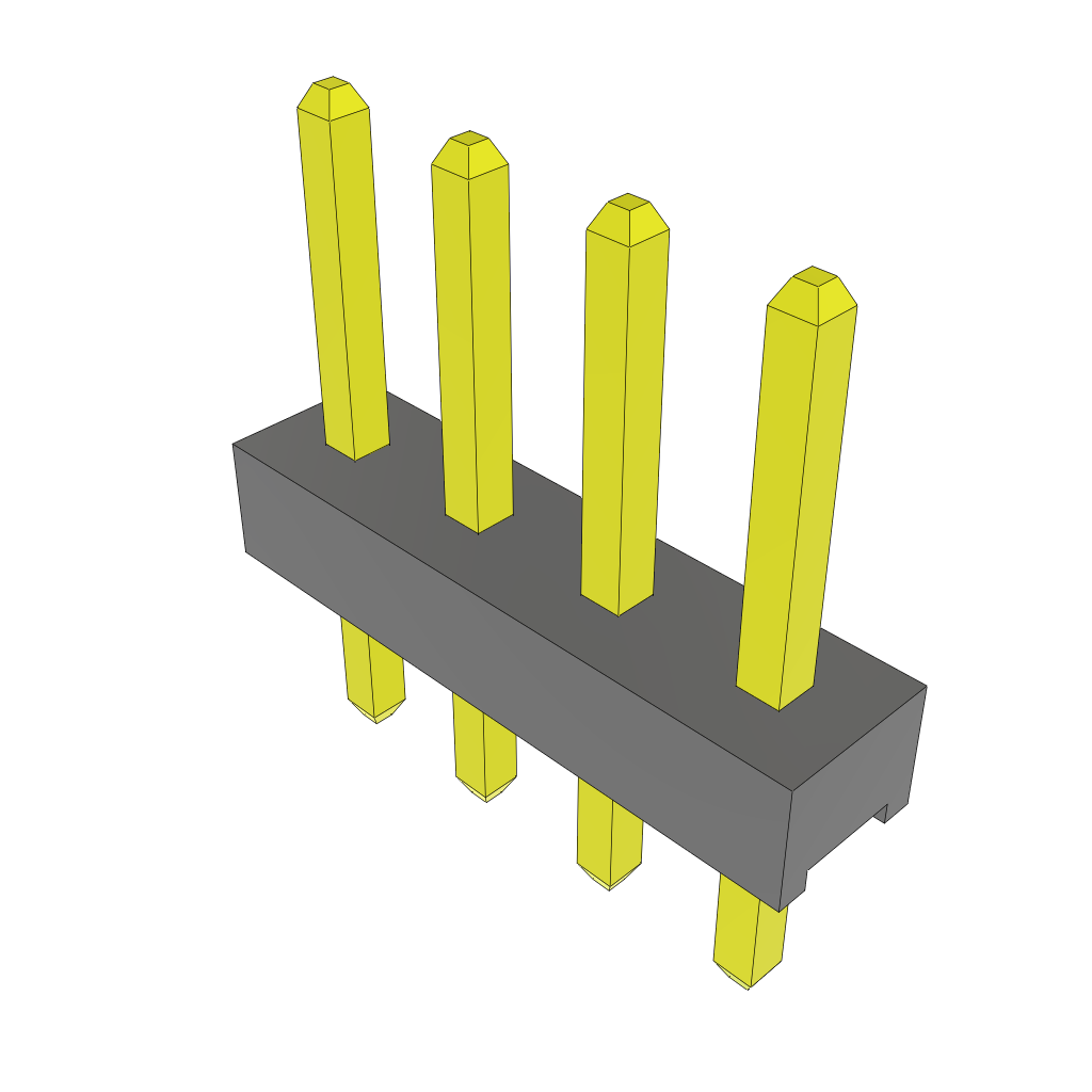 MTMM-104-04-F-S-165 by Samtec