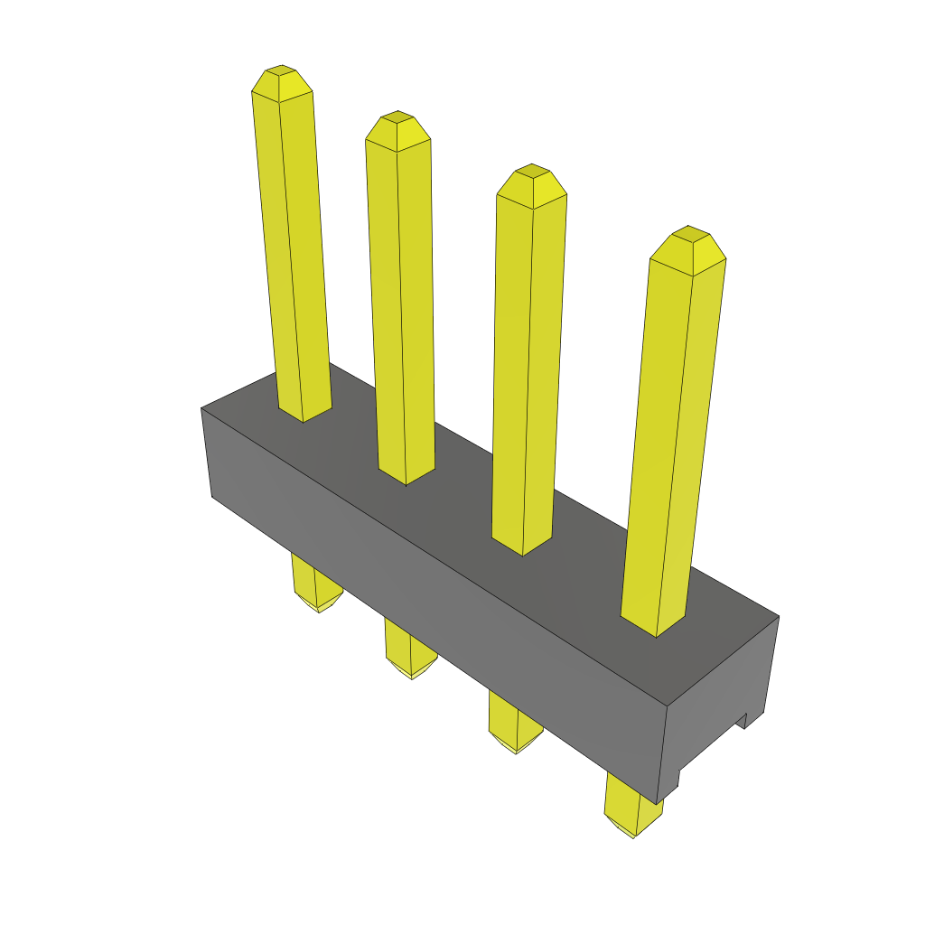MTMM-104-04-F-S-185 by Samtec