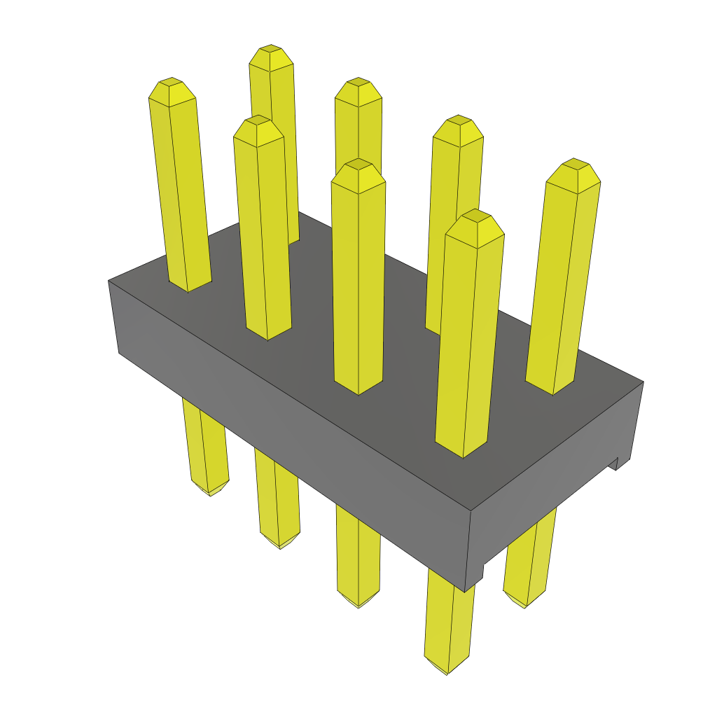MTMM-104-04-G-D-138 by Samtec