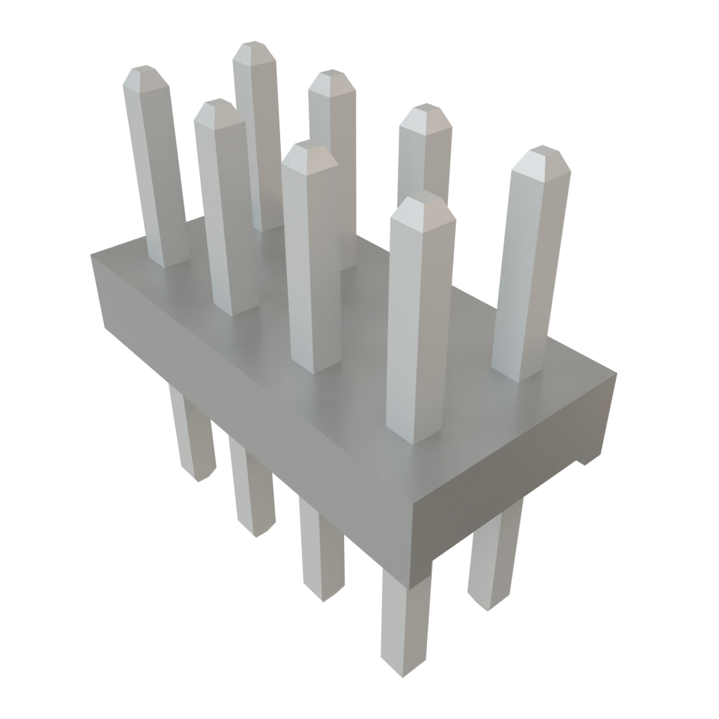 All Parts Connectors BTB Connectors MTMM-104-04-T-D-126 by Samtec