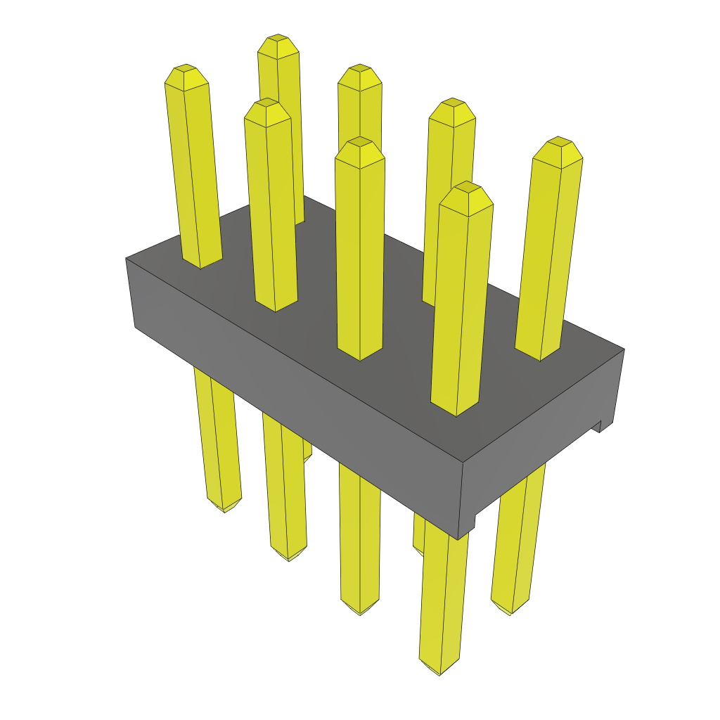 MTMM-104-05-F-D-140 by Samtec