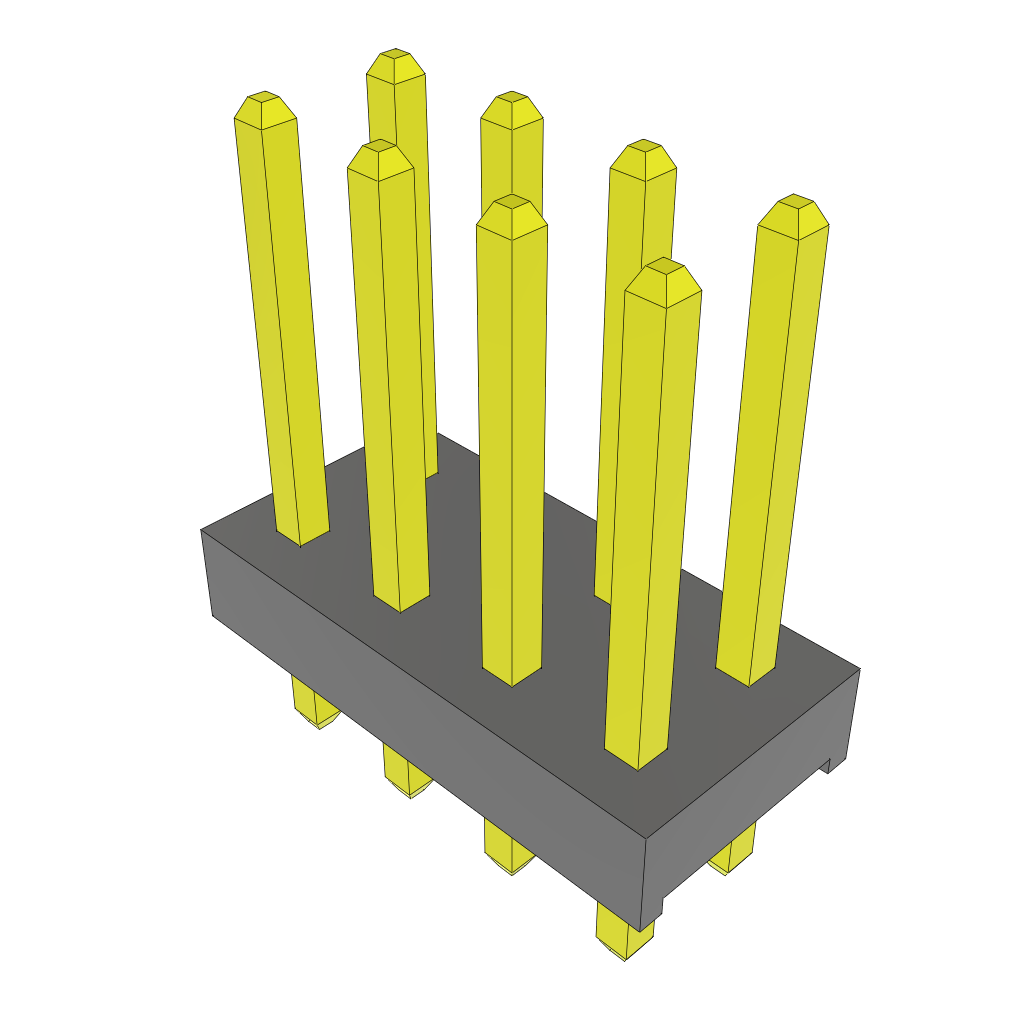 MTMM-104-05-G-D-240 by Samtec