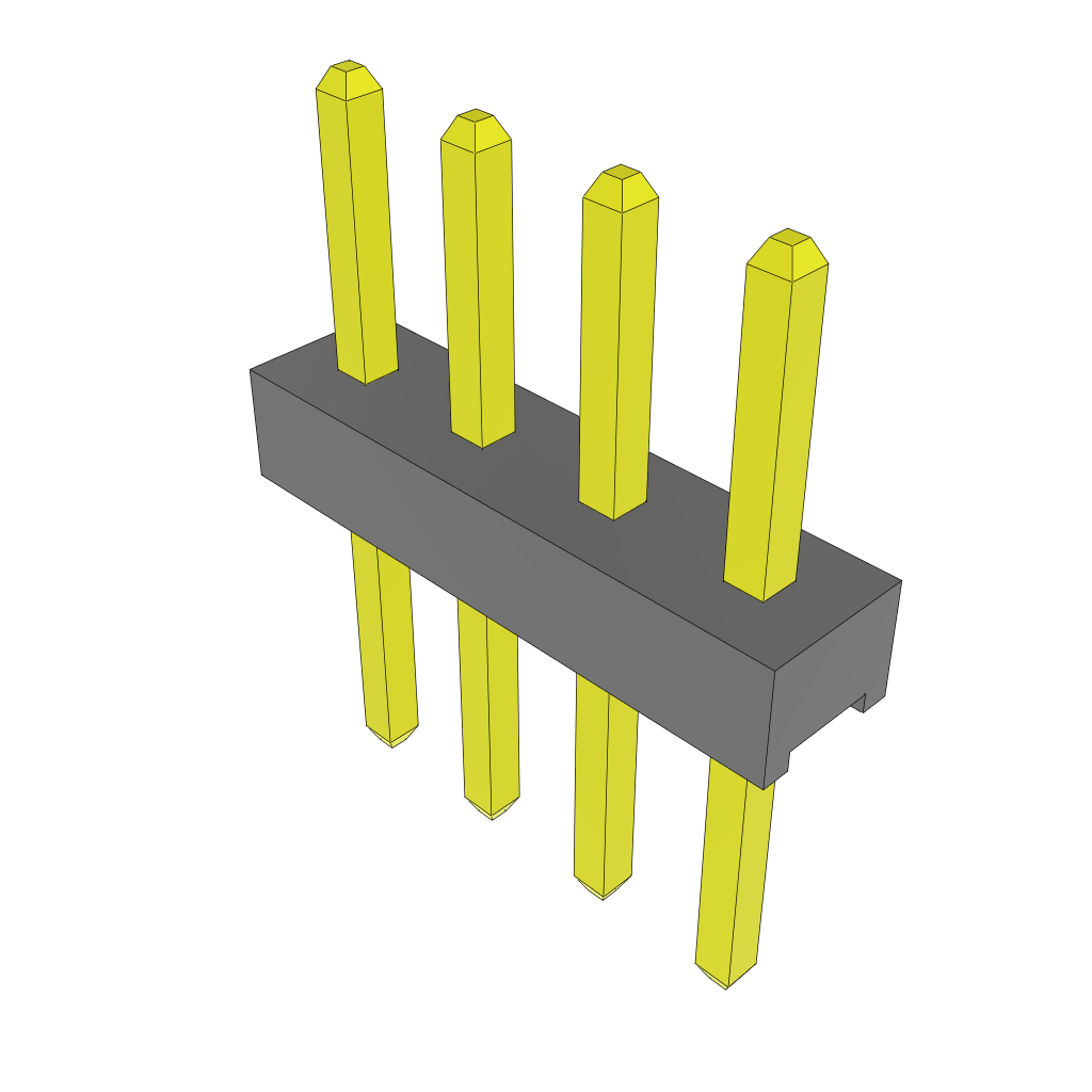All Parts Connectors BTB Connectors MTMM-104-05-G-S-146 by Samtec