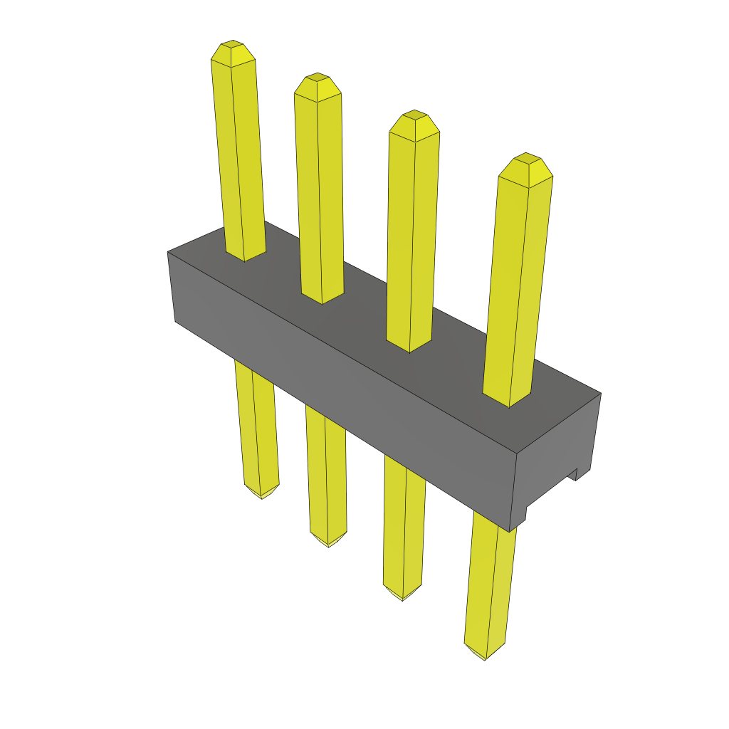 MTMM-104-05-G-S-150 by Samtec