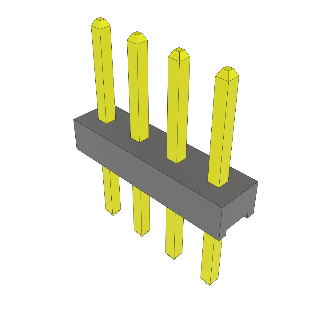 MTMM-104-05-G-S-170 by Samtec