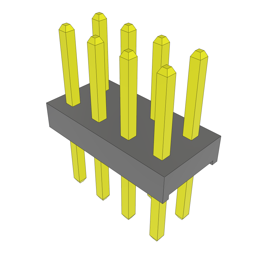 All Parts Connectors BTB Connectors MTMM-104-05-S-D-165 by Samtec