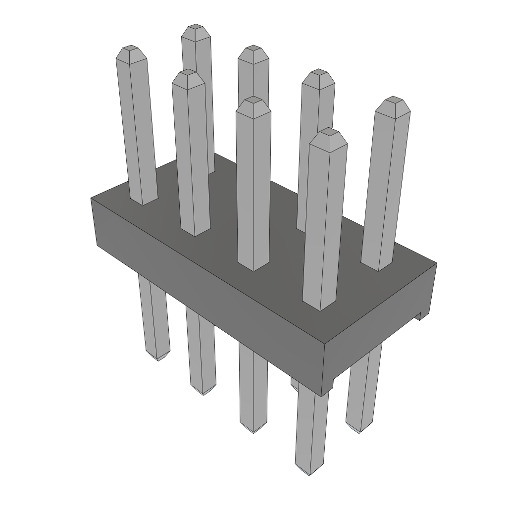 MTMM-104-05-T-D-159 by Samtec