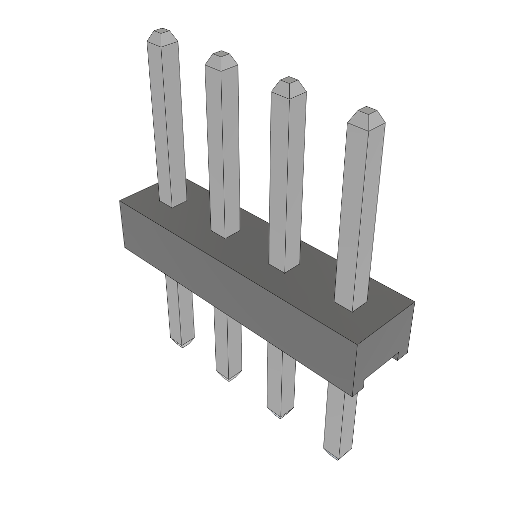 MTMM-104-05-T-S-180 by Samtec