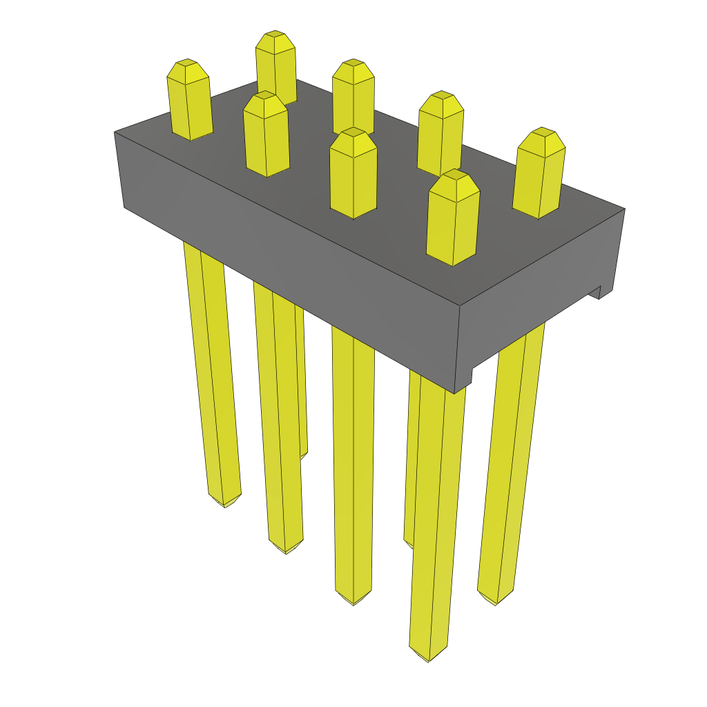 MTMM-104-06-F-D-050 by Samtec