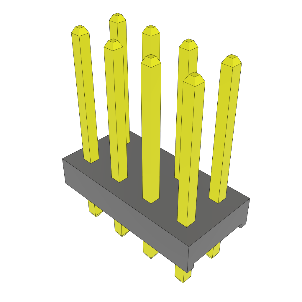 All Parts Connectors BTB Connectors MTMM-104-06-F-D-256 by Samtec
