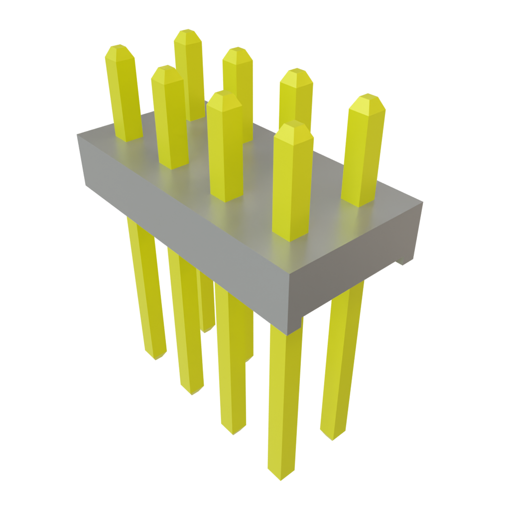 MTMM-104-06-G-D-090 by Samtec