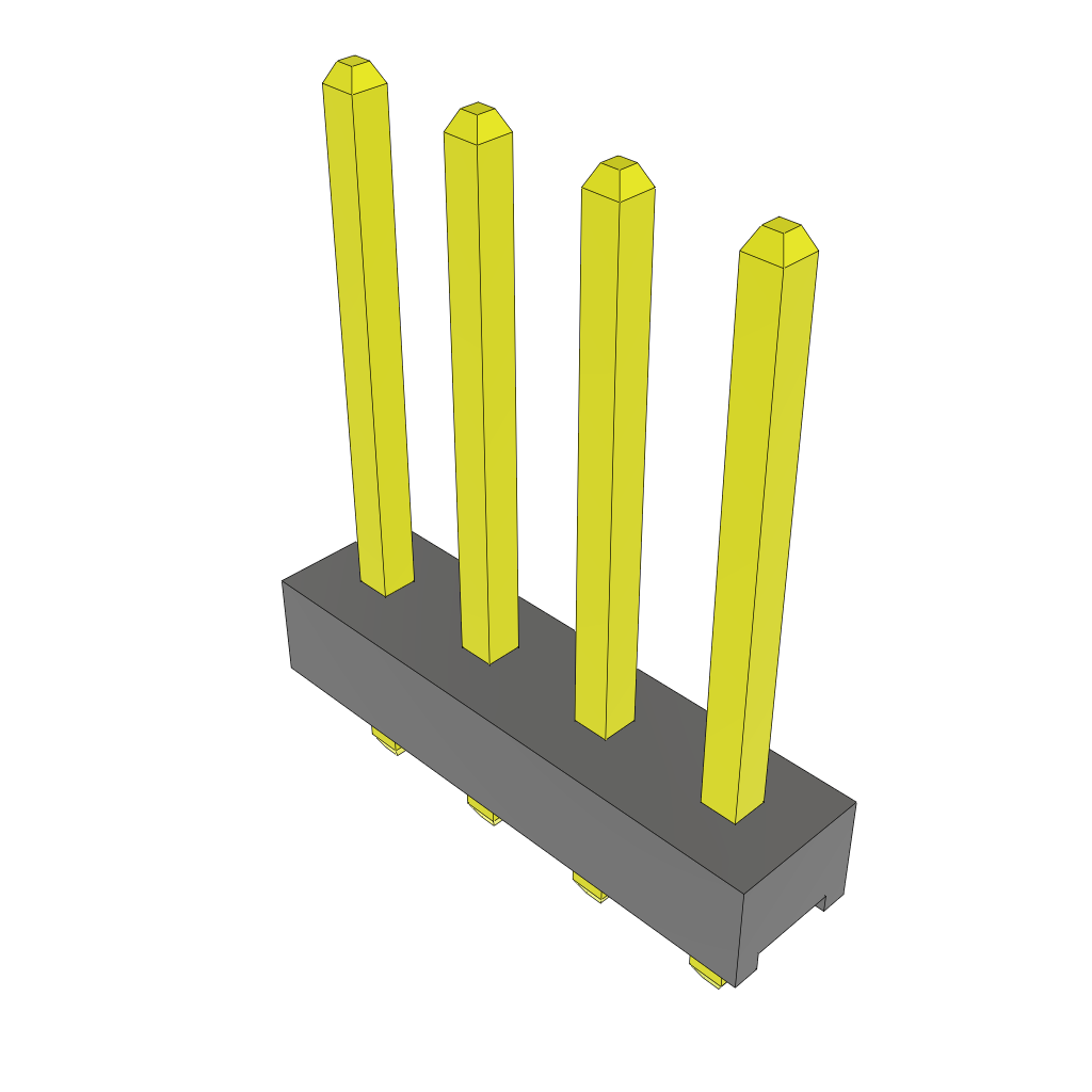 All Parts Connectors BTB Connectors MTMM-104-06-G-S-280 by Samtec