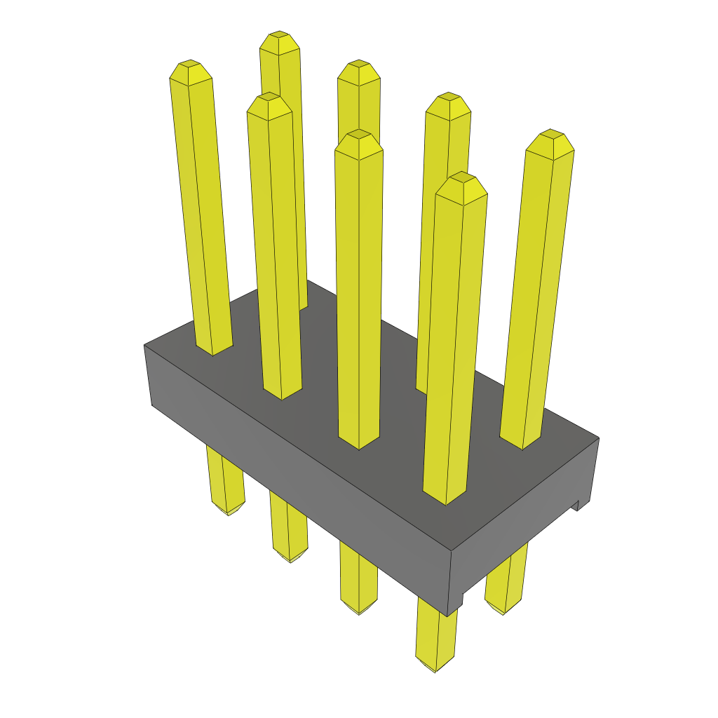 MTMM-104-06-S-D-225 by Samtec