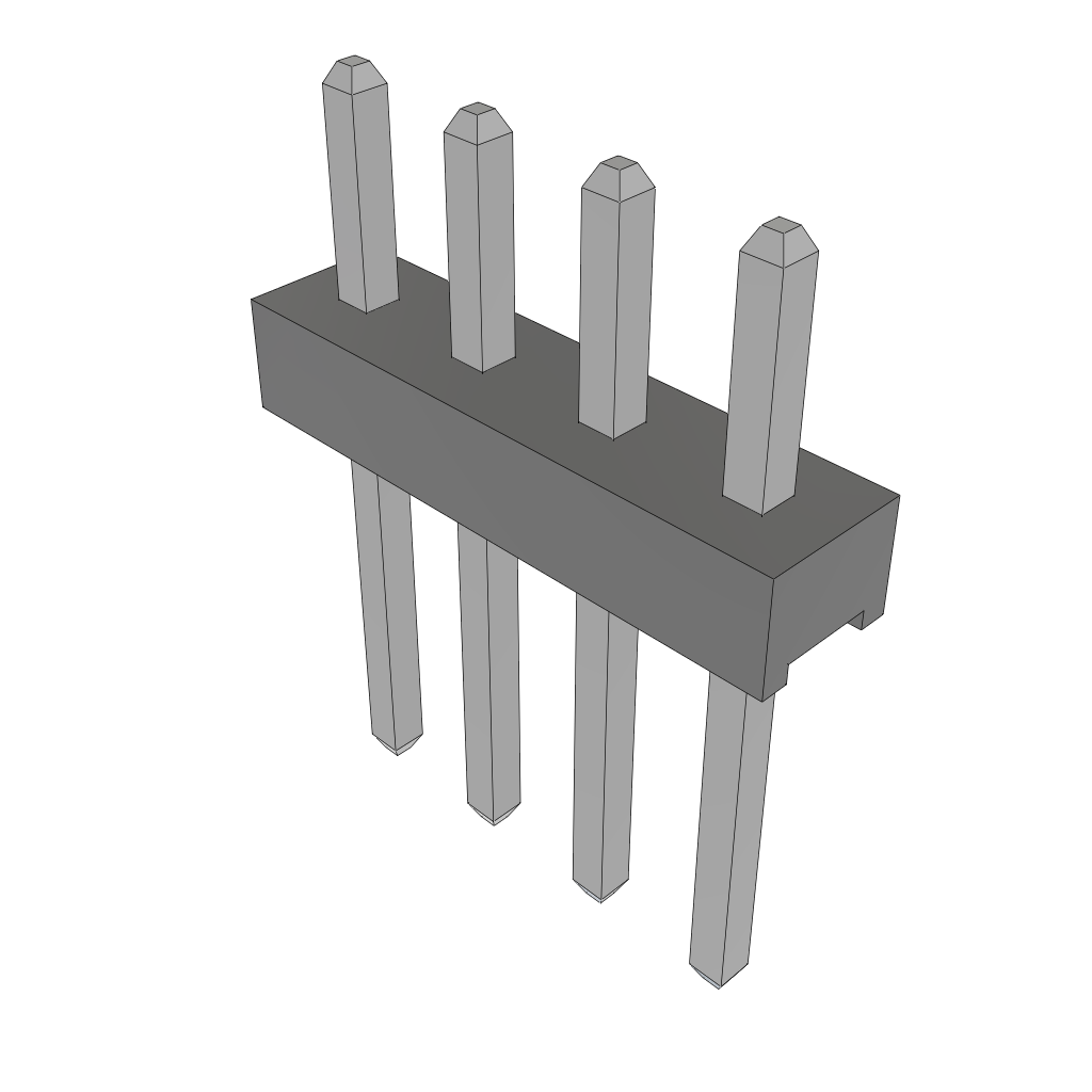 All Parts Connectors BTB Connectors MTMM-104-06-T-S-115 by Samtec