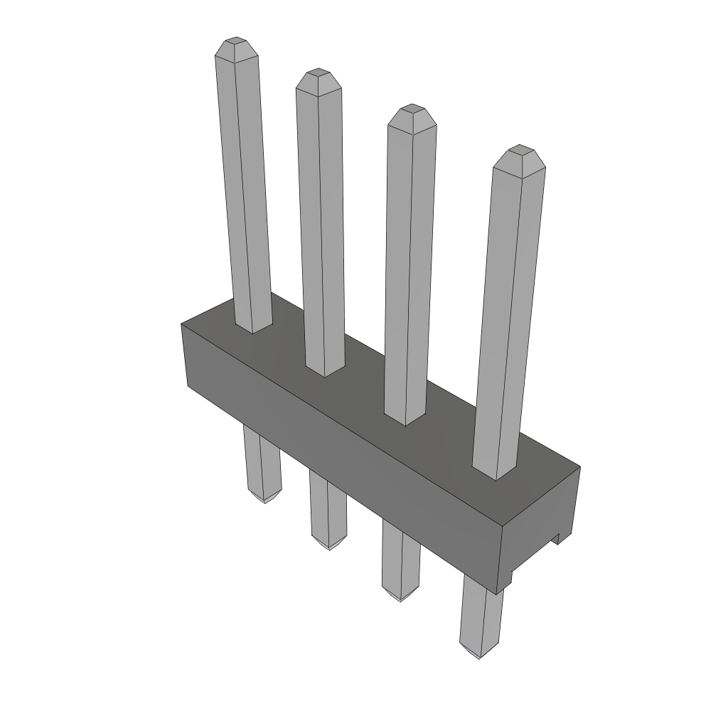 All Parts Connectors BTB Connectors MTMM-104-06-T-S-220 by Samtec