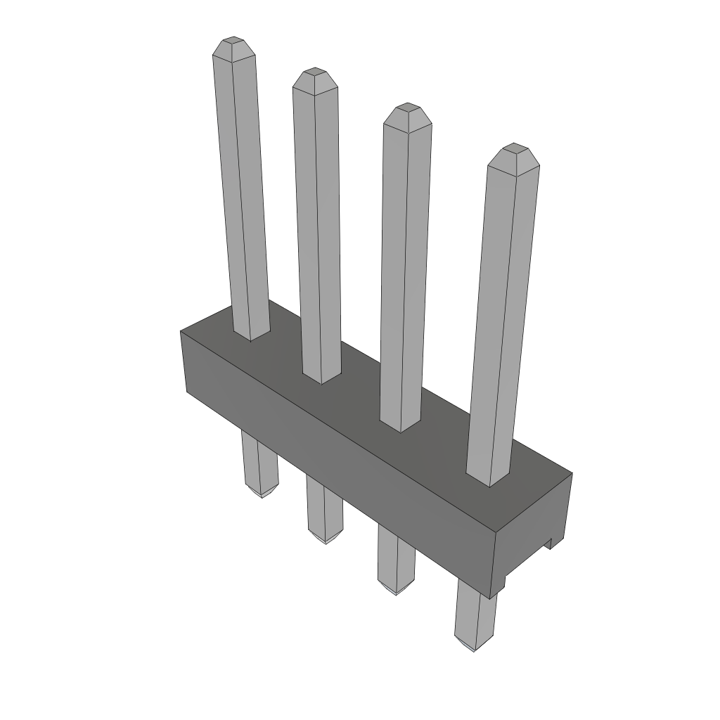 All Parts Connectors BTB Connectors MTMM-104-06-T-S-230 by Samtec