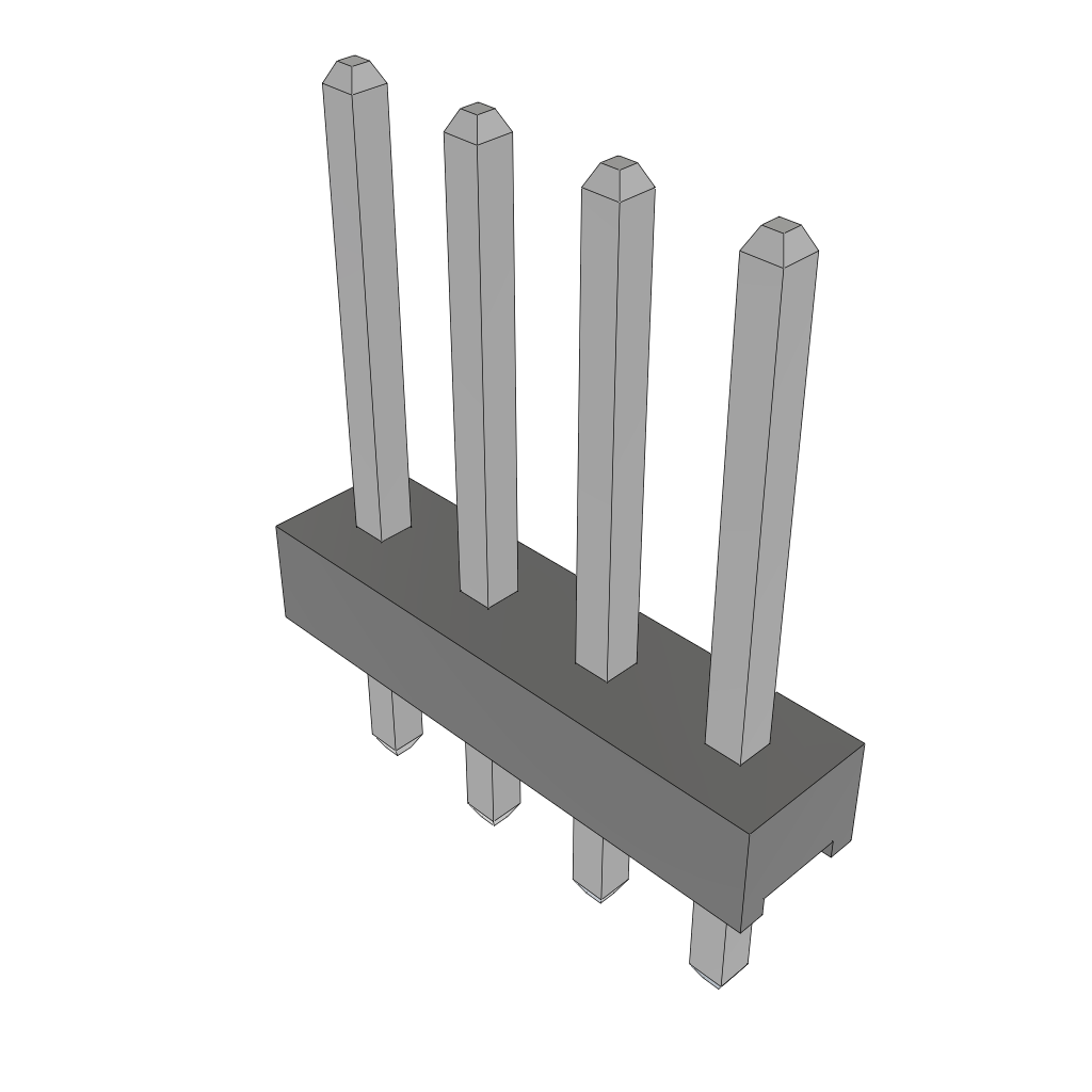 All Parts Connectors BTB Connectors MTMM-104-06-T-S-245 by Samtec