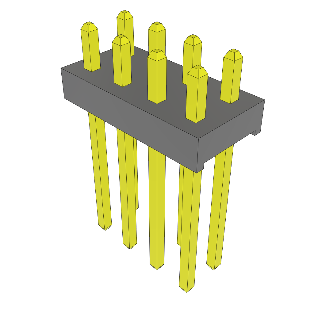 MTMM-104-07-F-D-080 by Samtec