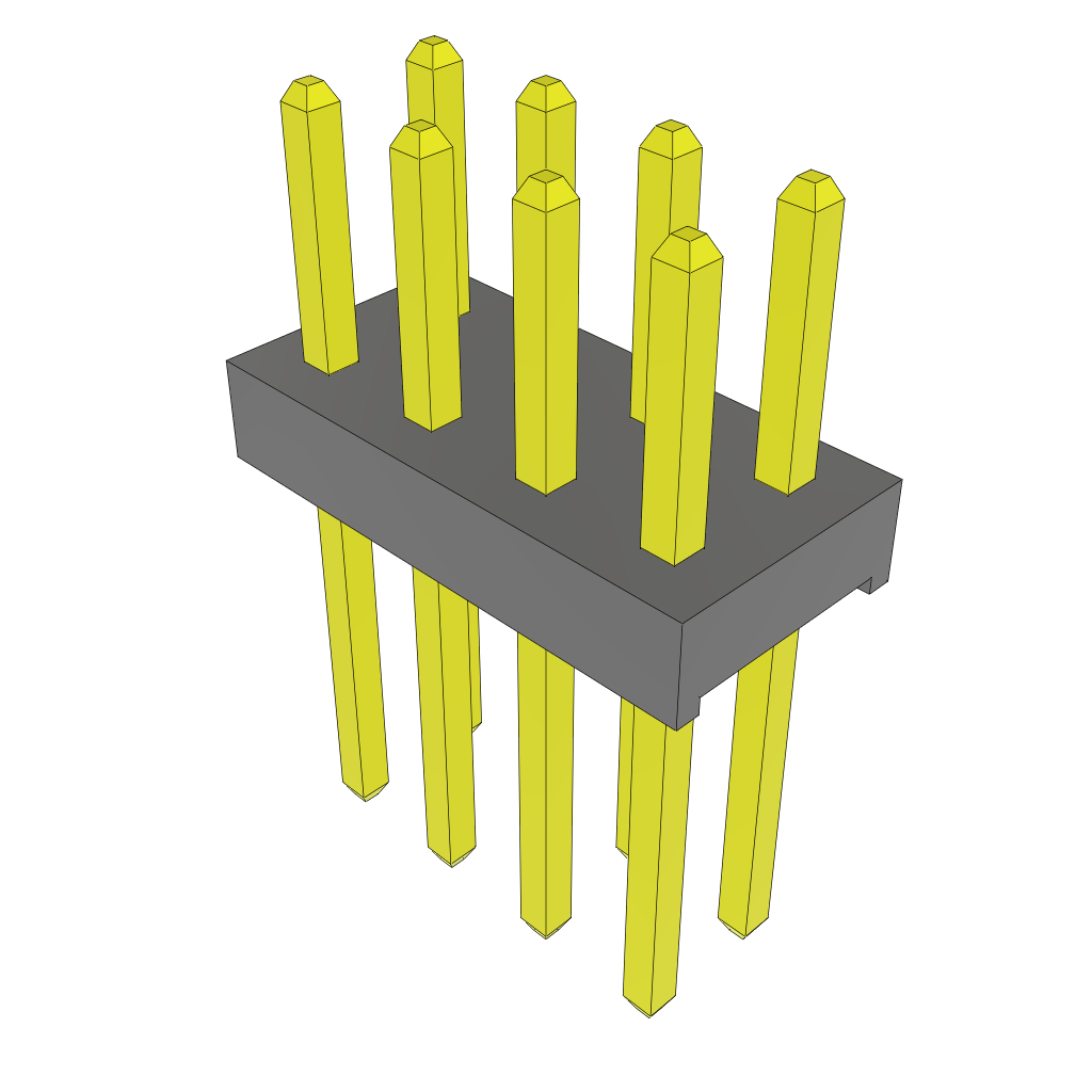MTMM-104-07-F-D-150 by Samtec