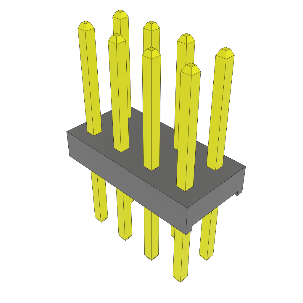 All Parts Connectors BTB Connectors MTMM-104-07-G-D-220 by Samtec