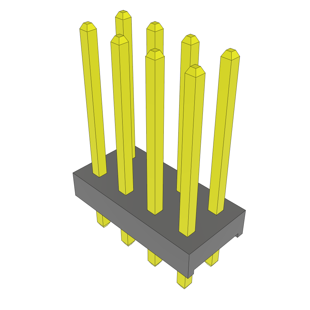 MTMM-104-07-G-D-312 by Samtec