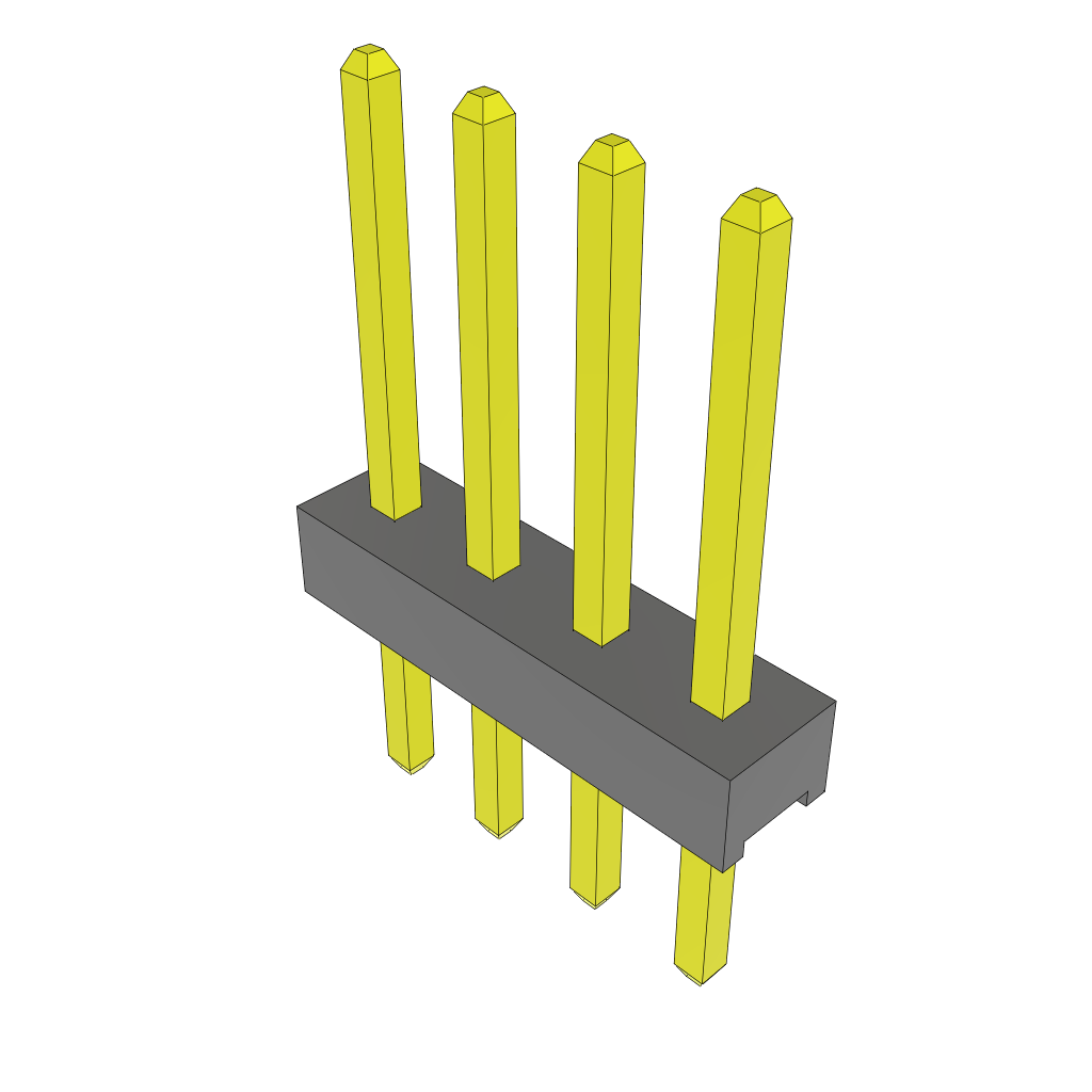All Parts Connectors BTB Connectors MTMM-104-07-L-S-260 by Samtec
