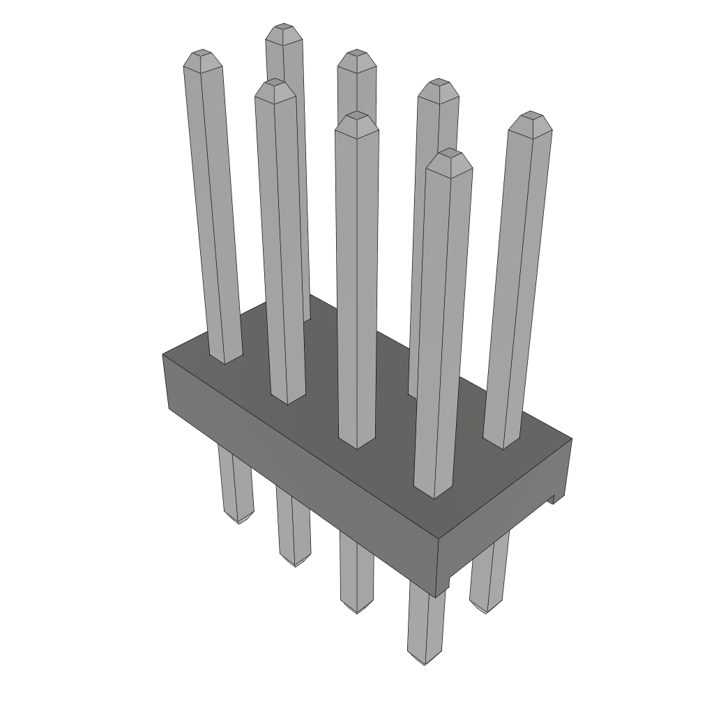 MTMM-104-07-T-D-265 by Samtec