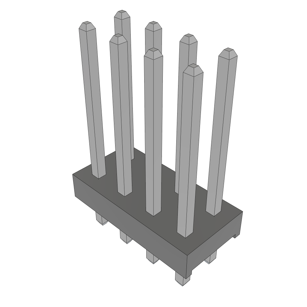 MTMM-104-07-T-D-320 by Samtec