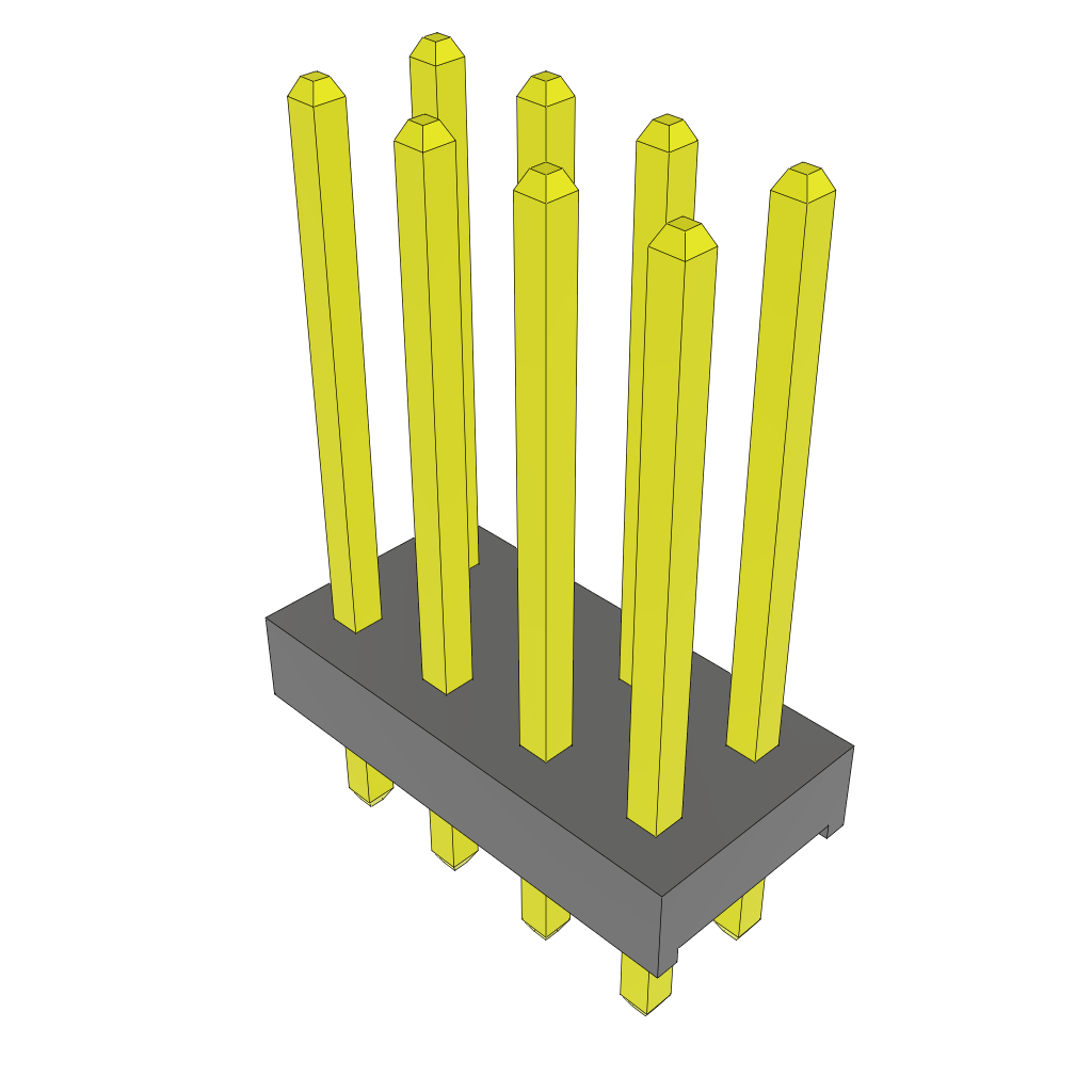MTMM-104-08-F-D-330 by Samtec