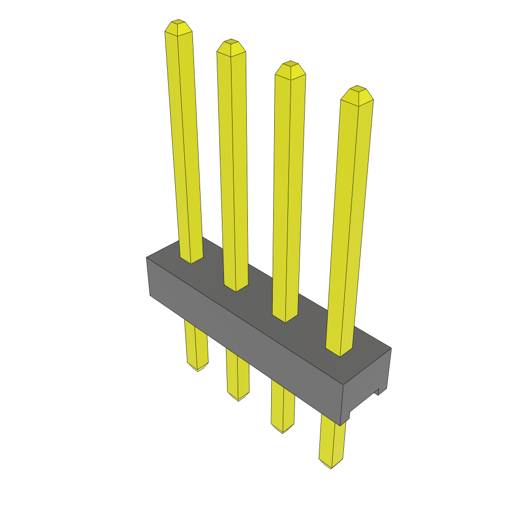 MTMM-104-08-F-S-293 by Samtec