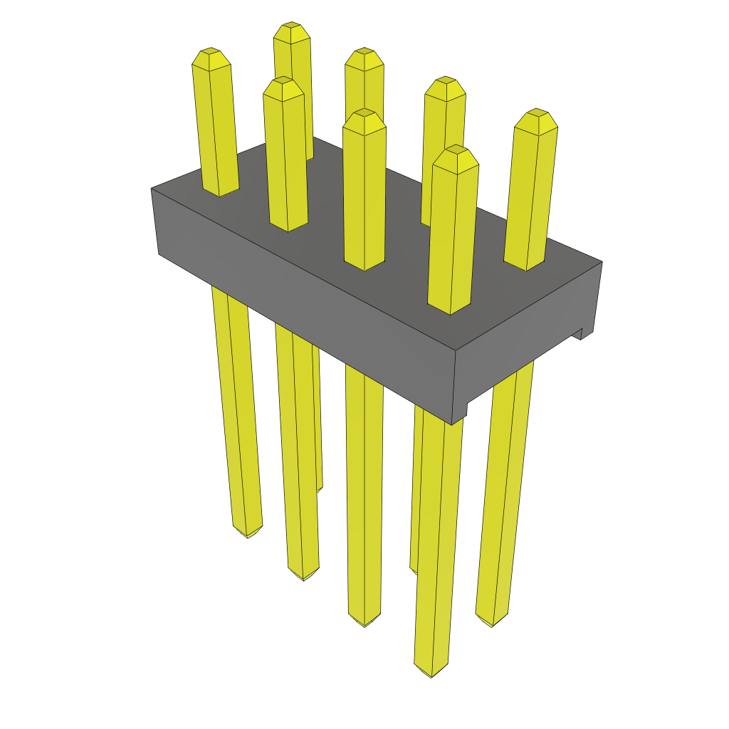 MTMM-104-08-G-D-110 by Samtec