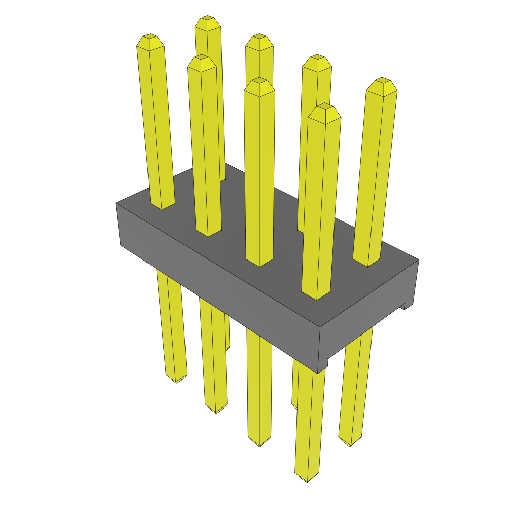 MTMM-104-08-G-D-198 by Samtec