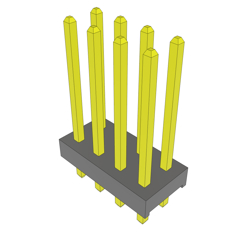 MTMM-104-08-G-D-340 by Samtec