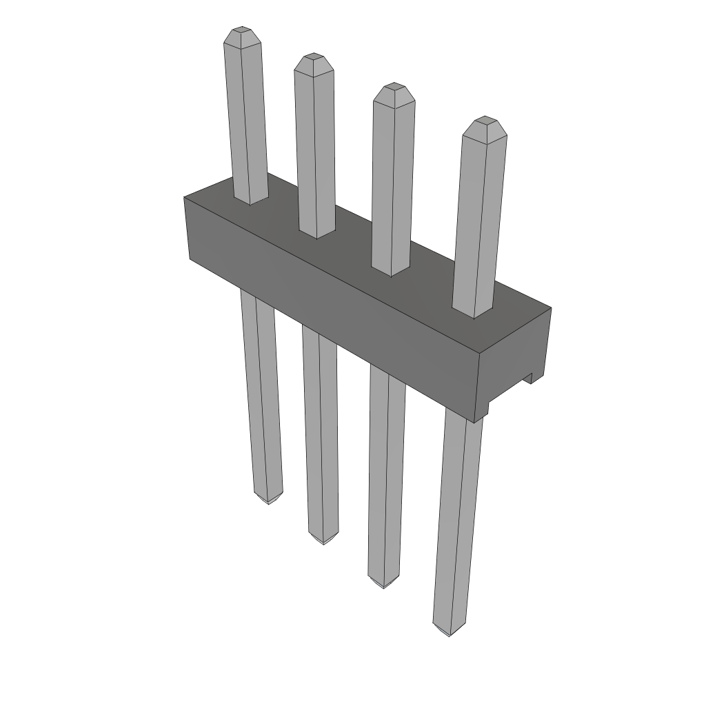 MTMM-104-08-T-S-140 by Samtec