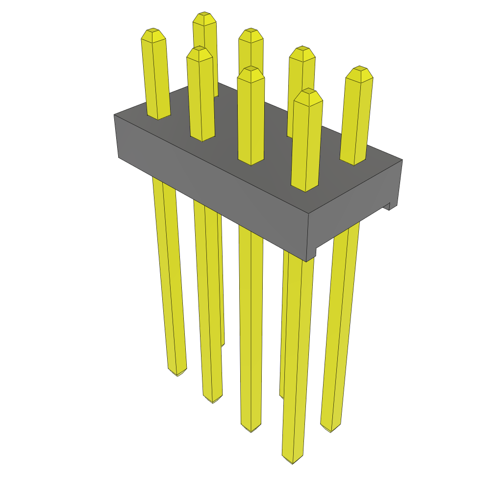MTMM-104-09-G-D-105 by Samtec