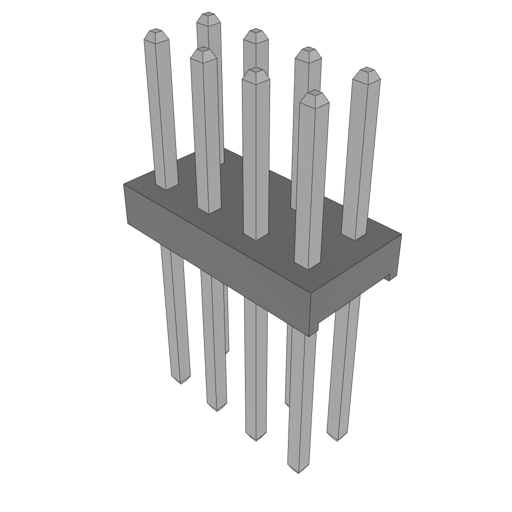 MTMM-104-09-T-D-197 by Samtec