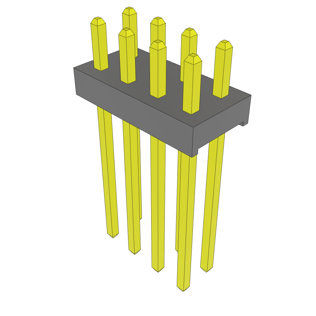 MTMM-104-10-G-D-100 by Samtec