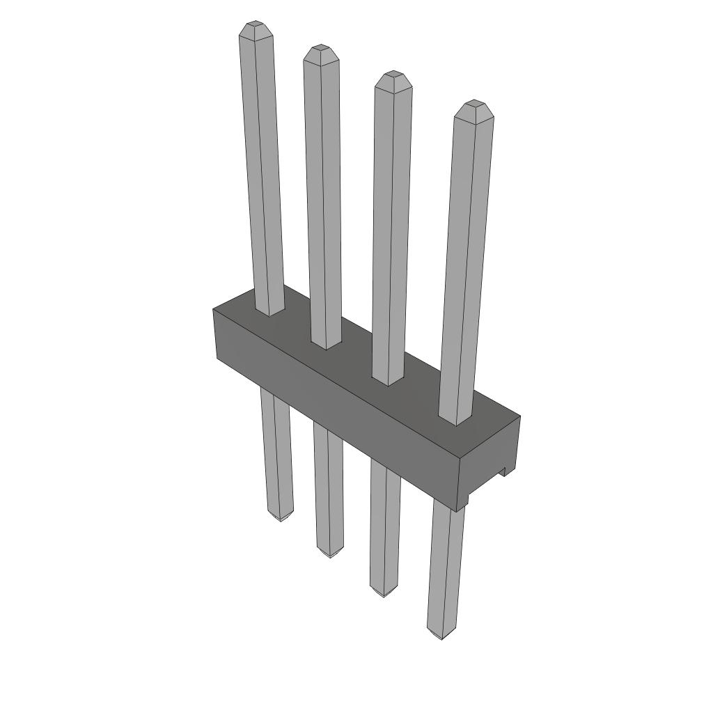 All Parts Connectors BTB Connectors MTMM-104-10-T-S-280 by Samtec