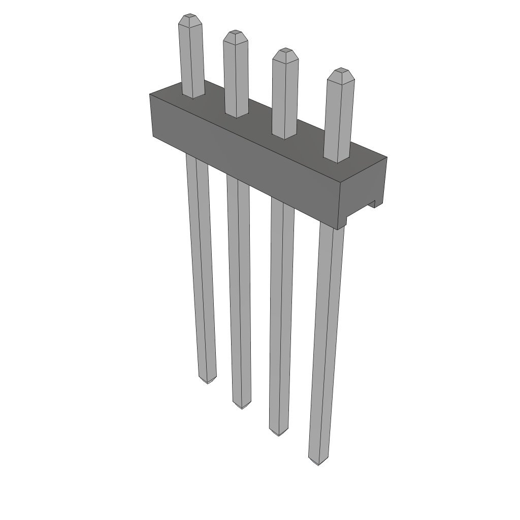 All Parts Connectors BTB Connectors MTMM-104-11-T-S-100 by Samtec
