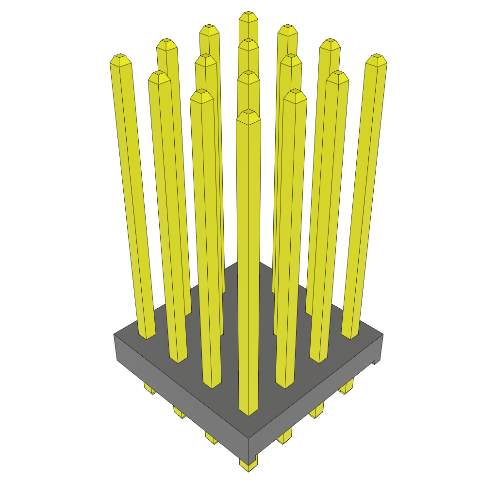 All Parts Connectors BTB Connectors MTMM-104-12-F-Q-480 by Samtec