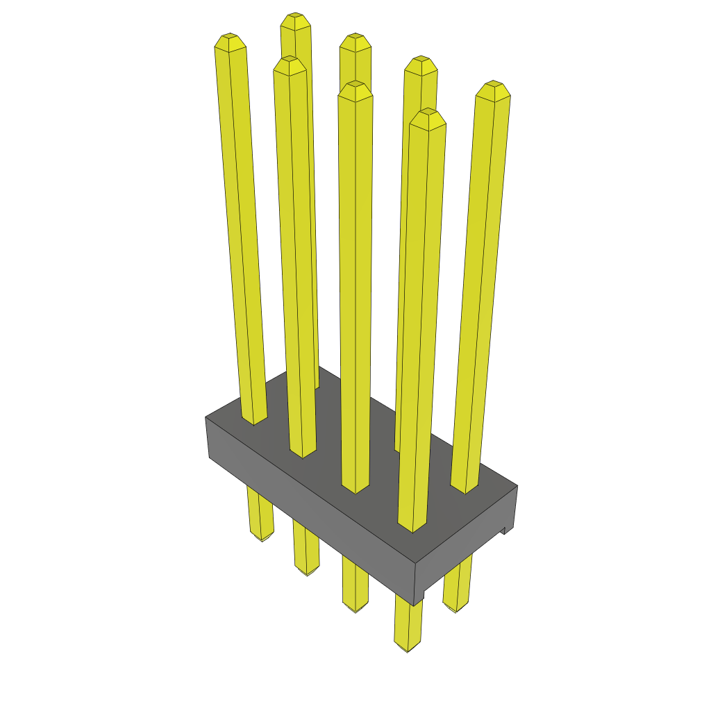 All Parts Connectors BTB Connectors MTMM-104-12-S-D-430 by Samtec