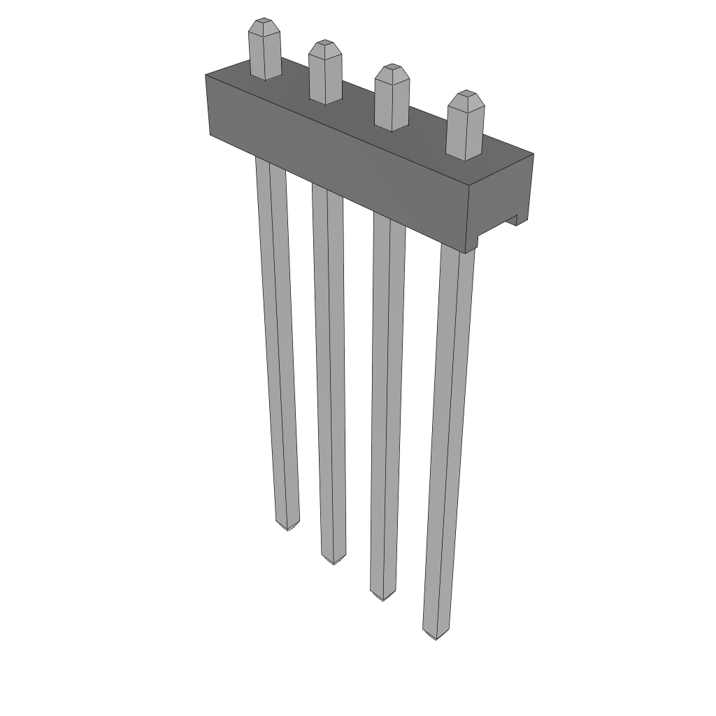 All Parts Connectors BTB Connectors MTMM-104-12-T-S-050 by Samtec