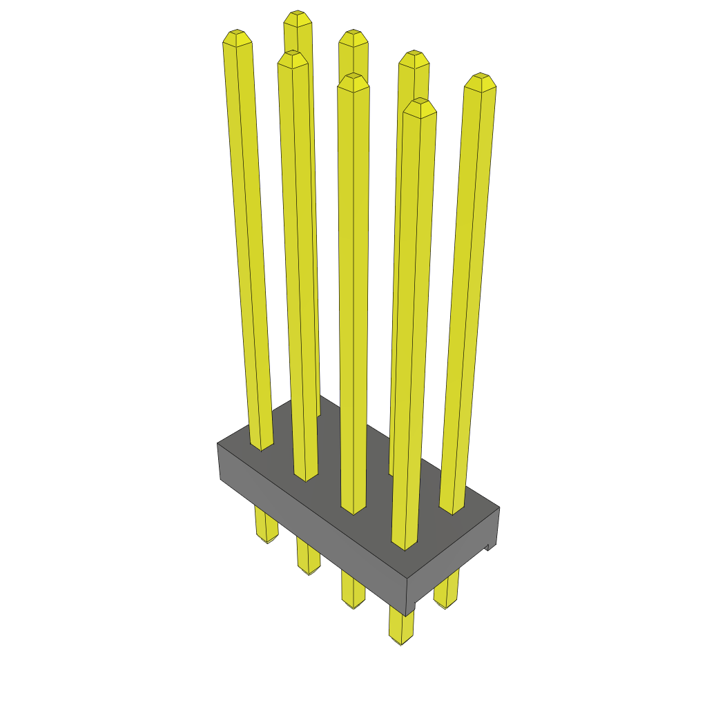 All Parts Connectors BTB Connectors MTMM-104-13-G-D-510 by Samtec